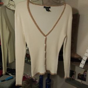 Gorgeous New York and company blouse